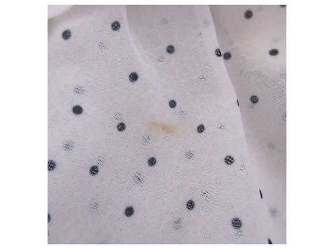 Autre Marque Langes Strickkleid JILL von JILLSTUART Weiß Grau - Ansicht 12