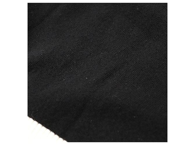 Autre Marque N21 Wollpullover Schwarz Grün Roh - Ansicht 5