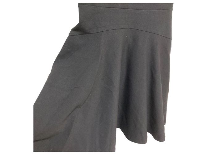 Autre Marque Diane von Furstenberg Kleid Schwarz - Ansicht 3