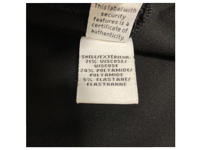 Autre Marque Diane von Furstenberg Kleid Schwarz - Ansicht 8