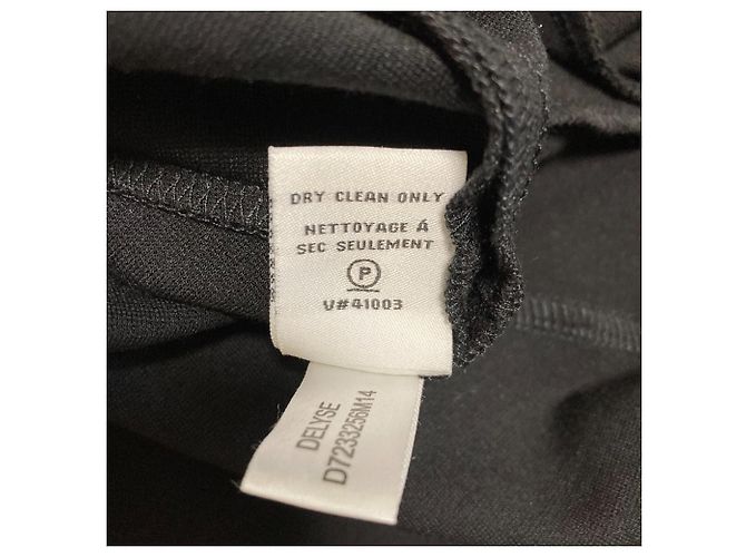 Autre Marque Diane von Furstenberg Kleid Schwarz - Ansicht 9
