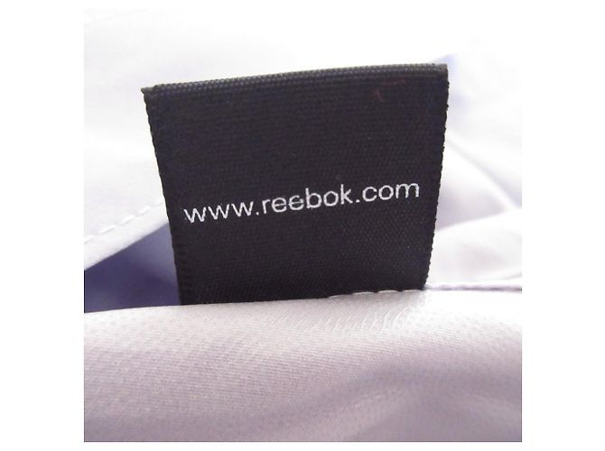 Autre Marque Offizielle Reebok Kapuzenjacke aus offiziellem Material Lila - Ansicht 15