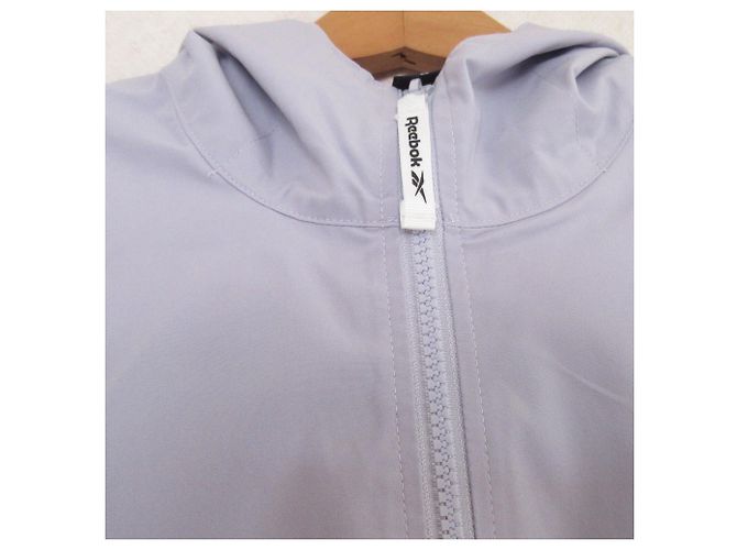 Autre Marque Offizielle Reebok Kapuzenjacke aus offiziellem Material Lila - Ansicht 4