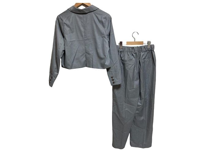 Autre Marque Completo Giacca e Pantaloni Chico Who's Who Grigio - vista 2