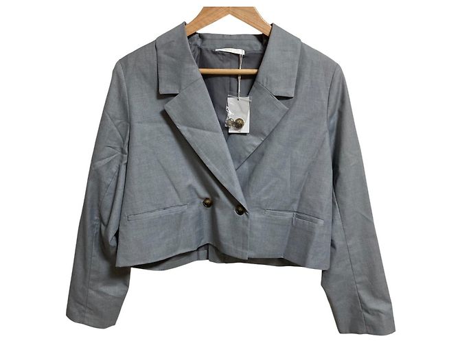 Autre Marque Completo Giacca e Pantaloni Chico Who's Who Grigio - vista 3