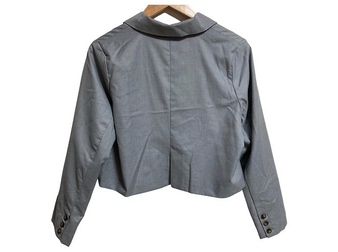 Autre Marque Completo Giacca e Pantaloni Chico Who's Who Grigio - vista 4