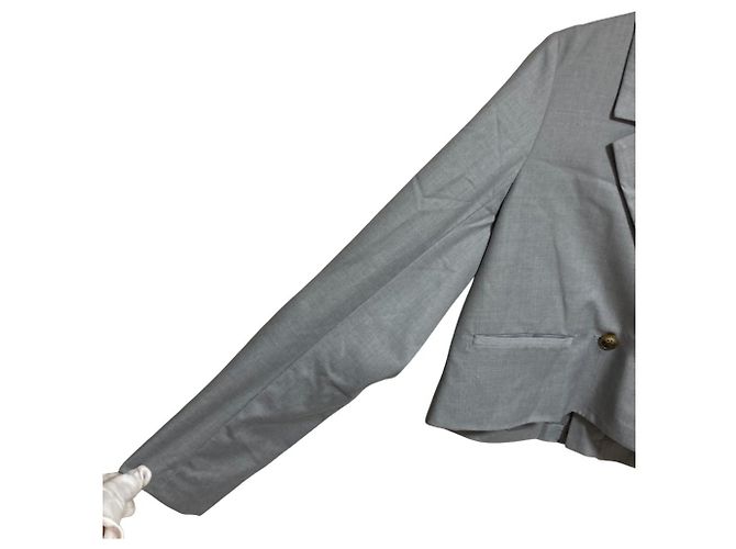 Autre Marque Completo Giacca e Pantaloni Chico Who's Who Grigio - vista 5
