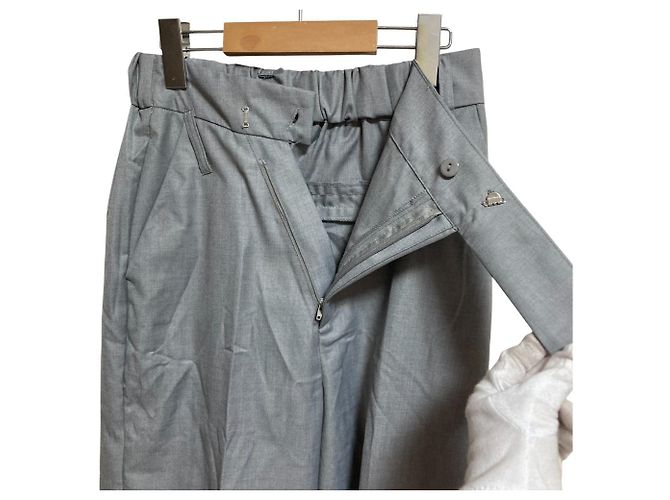 Autre Marque Completo Giacca e Pantaloni Chico Who's Who Grigio - vista 8