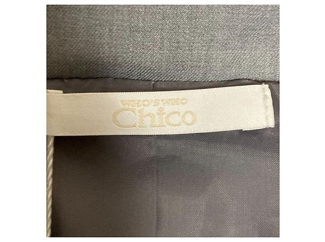 Autre Marque Completo Giacca e Pantaloni Chico Who's Who Grigio - vista 9