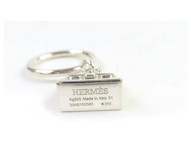 Hermès Amulett Ring Birkin Silver925 Hermes 2020 - Ansicht 6