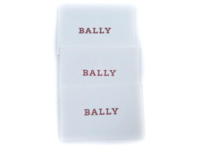 Bolso Tote Bally Wolfson Negro Blanco - vista 12