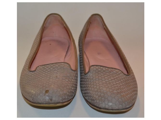 Bailarinas Pollini Studio marrones de piel talla 37 Castaño - vista 2