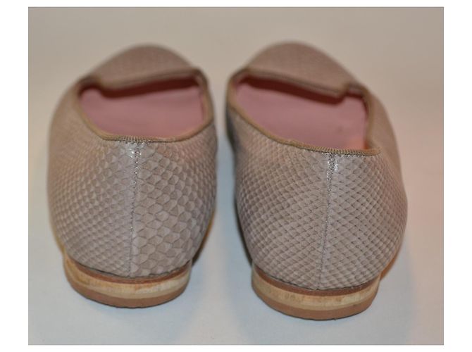 Bailarinas Pollini Studio marrones de piel talla 37 Castaño - vista 3