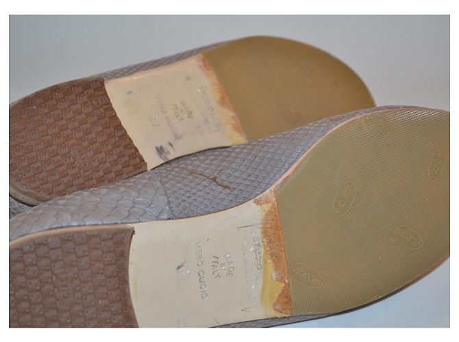 Bailarinas Pollini Studio marrones de piel talla 37 Castaño - vista 4