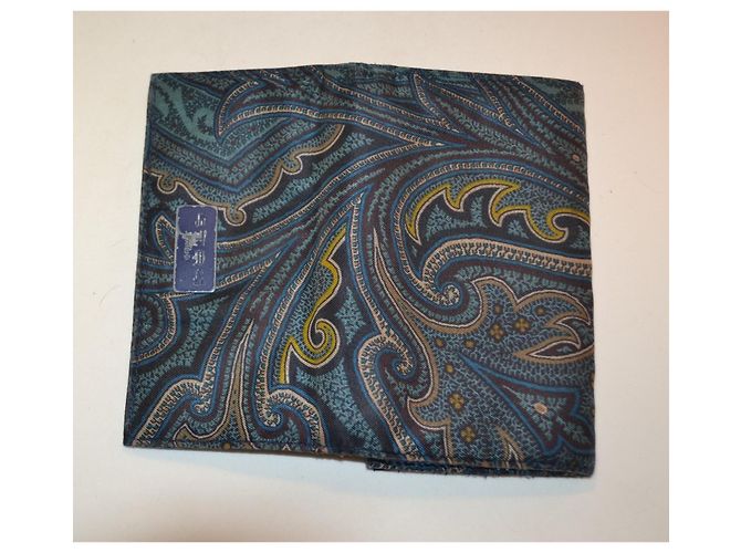 Etro patterned canvas wallet Multiple colors - view 2
