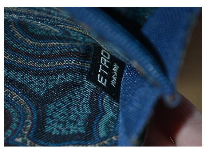 Etro patterned canvas wallet Multiple colors - view 4