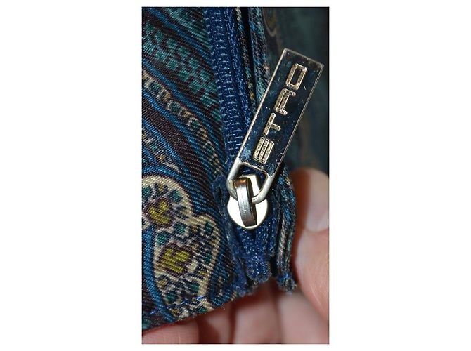Etro patterned canvas wallet Multiple colors - view 5