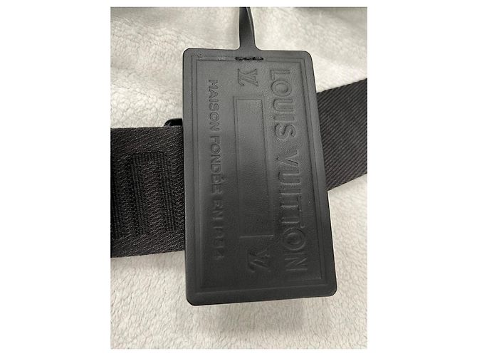 Louis Vuitton Satteltaschen Schwarz - Ansicht 10