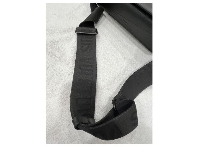 Louis Vuitton Satteltaschen Schwarz - Ansicht 11