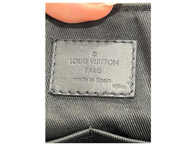 Louis Vuitton Satteltaschen Schwarz - Ansicht 12