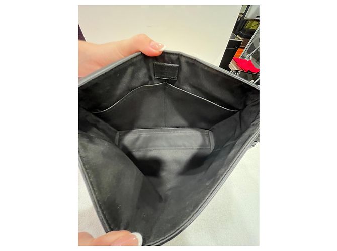 Louis Vuitton Satteltaschen Schwarz - Ansicht 2