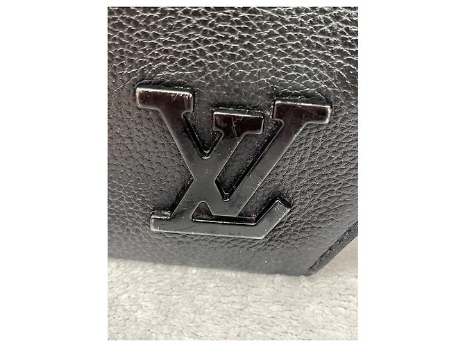 Louis Vuitton Satteltaschen Schwarz - Ansicht 3