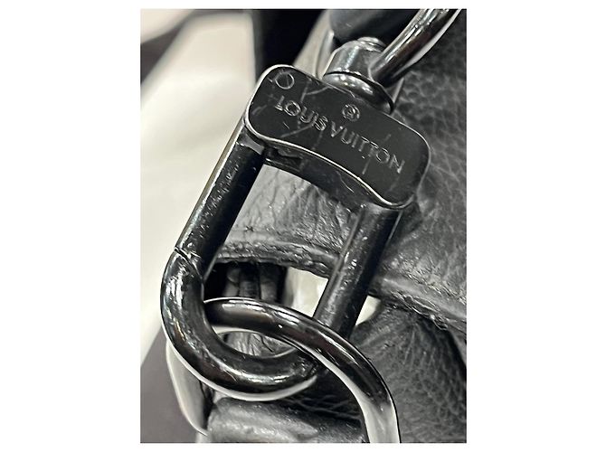 Louis Vuitton Satteltaschen Schwarz - Ansicht 4