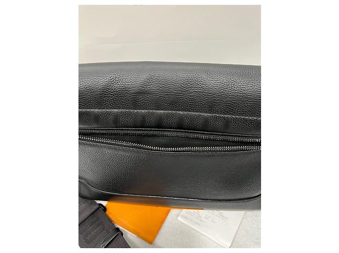 Louis Vuitton Satteltaschen Schwarz - Ansicht 6