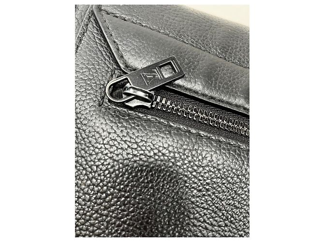 Louis Vuitton Satteltaschen Schwarz - Ansicht 7