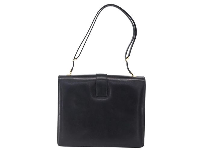 Borsa a tracolla Burberry Nova Check in pelle Nero - vista 2