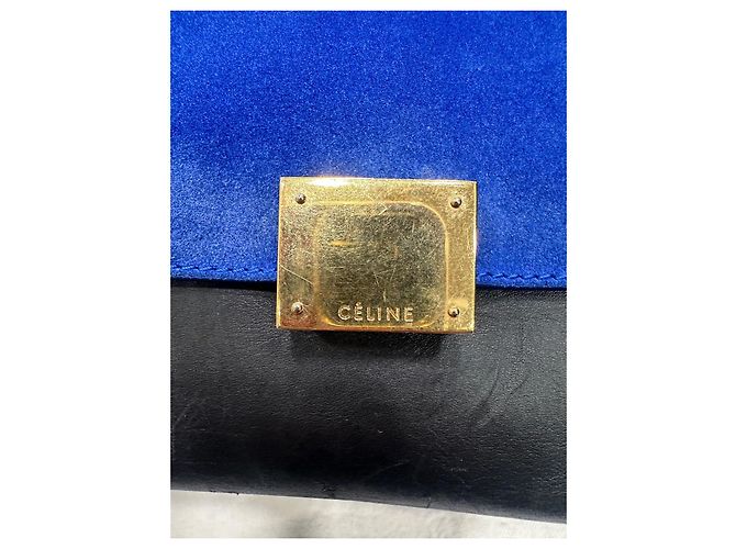 Céline Handtasche aus Leder mehrfarbig - Ansicht 11