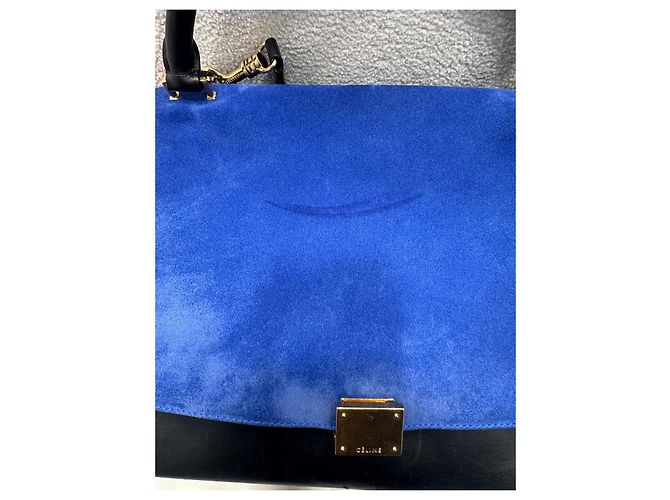 Céline Handtasche aus Leder mehrfarbig - Ansicht 12