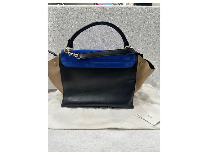 Céline Handtasche aus Leder mehrfarbig - Ansicht 2
