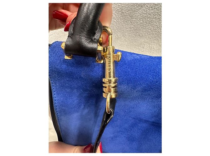 Céline Handtasche aus Leder mehrfarbig - Ansicht 3
