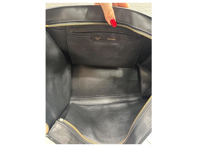 Céline Handtasche aus Leder mehrfarbig - Ansicht 5