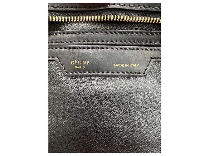 Céline Handtasche aus Leder mehrfarbig - Ansicht 6