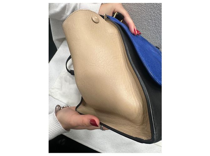 Céline Handtasche aus Leder mehrfarbig - Ansicht 8
