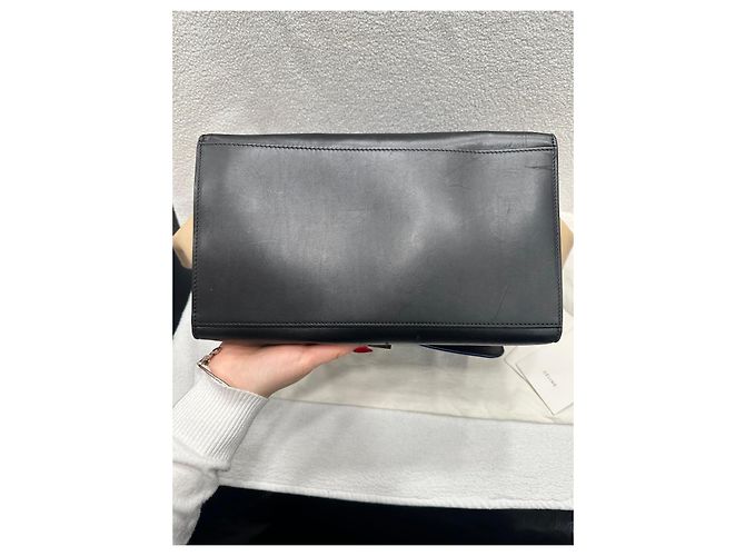Céline Handtasche aus Leder mehrfarbig - Ansicht 9