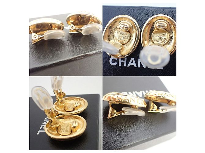 Orecchini placcati oro Chanel Mademoiselle - vista 10