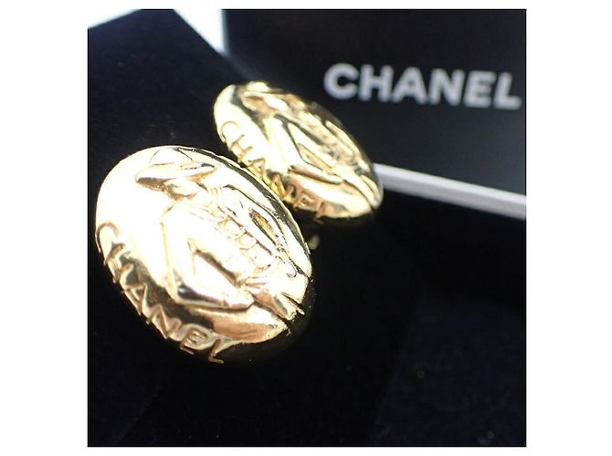 Orecchini placcati oro Chanel Mademoiselle - vista 6