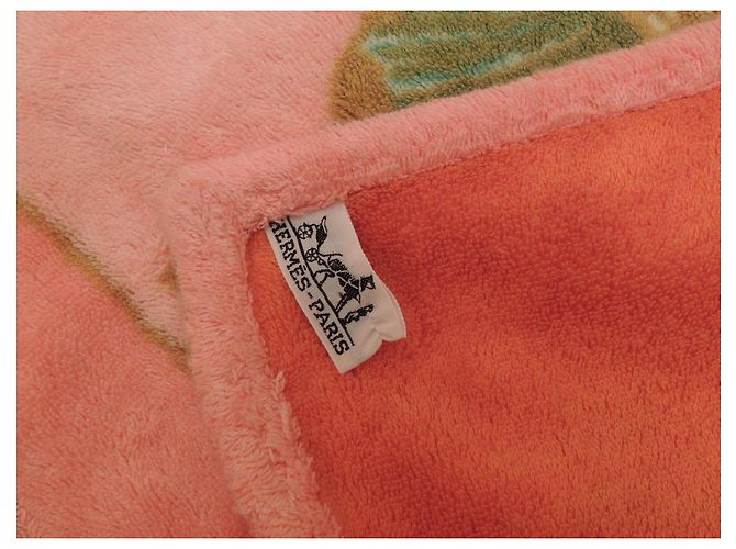 Hermès HERMES TOALLA DE PLAYA MODELO BALI Rosa - vista 5