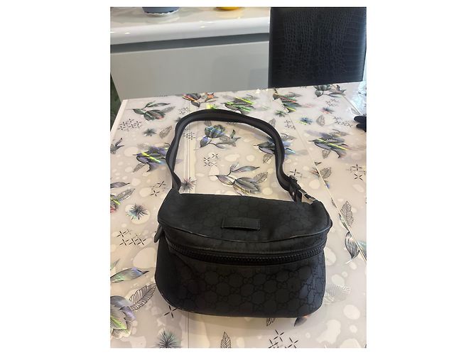 Banana Gucci 509643 GG Nero - vista 2