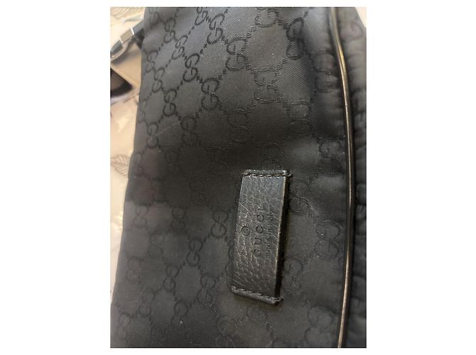 Banana Gucci 509643 GG Nero - vista 5