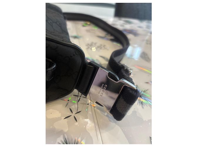 Banana Gucci 509643 GG Nero - vista 6