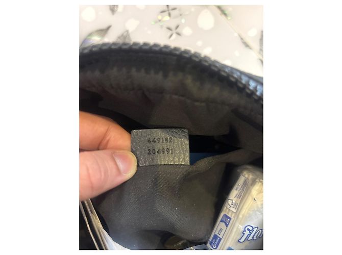 Banana Gucci 509643 GG Nero - vista 9