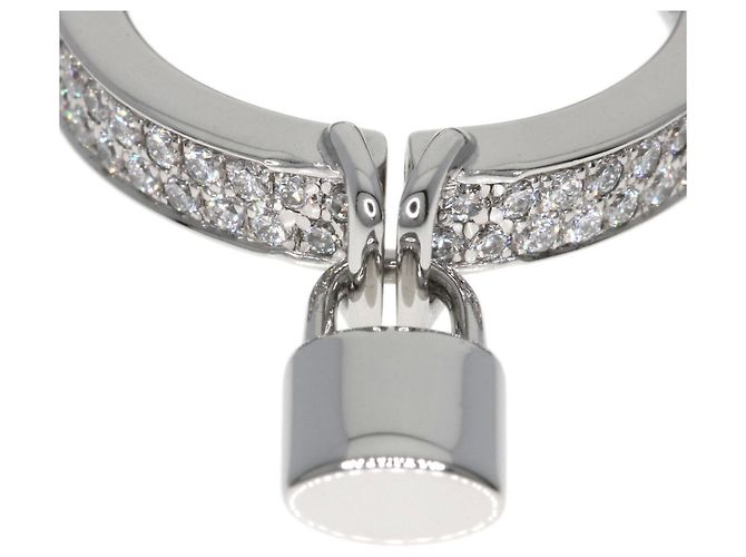 Berglockit Pavé-Diamantring von Louis Vuitton - Ansicht 11