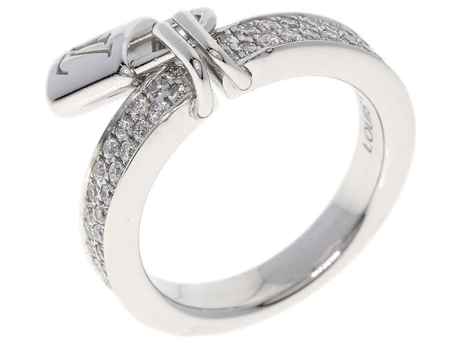 Berglockit Pavé-Diamantring von Louis Vuitton - Ansicht 2