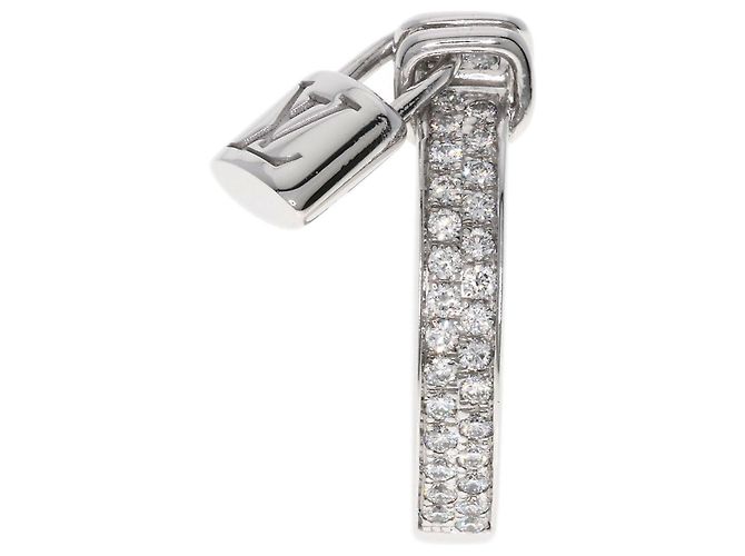 Berglockit Pavé-Diamantring von Louis Vuitton - Ansicht 3