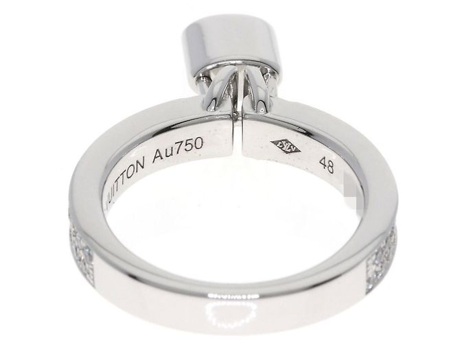 Berglockit Pavé-Diamantring von Louis Vuitton - Ansicht 4