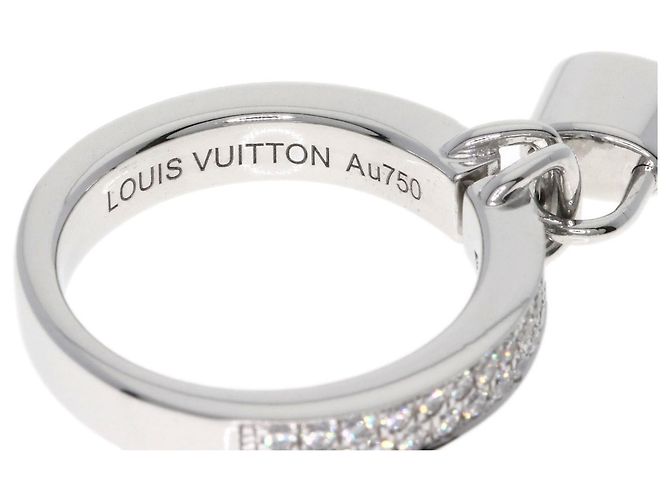 Berglockit Pavé-Diamantring von Louis Vuitton - Ansicht 5